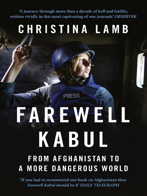 Title details for Farewell Kabul by Christina Lamb - Available